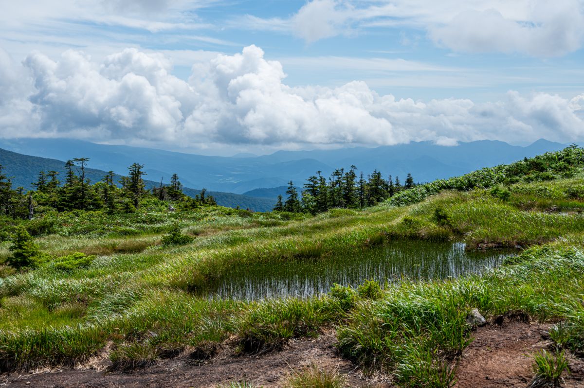 日本百名山　西吾妻山